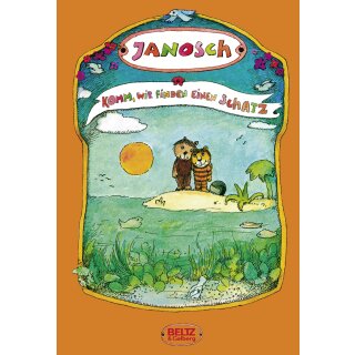 JANOSCH - Komm, wir finden einen Schatz - Die Geschichte, wie der kleine Bär und der kleine Tiger das Glück der Erde suchen(HC)