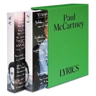 McCartney, Paul -  Lyrics Deutsche Ausgabe - 1956 bis heute