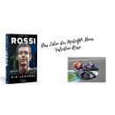 Turco, Michel -  Rossi - Die Legende. Biografie und Rückblick auf 20 Jahre Karriere im Motorrad-Rennsport (TB)