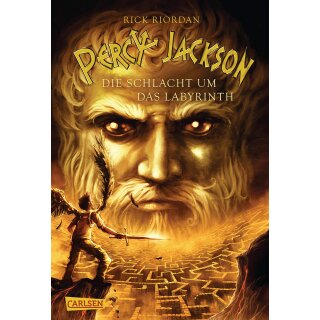 Riordan, Rick - Percy Jackson (4) Die Schlacht um das Labyrinth (HC)