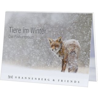 RFPB029 - Postkartenbuch Tiere im Winter