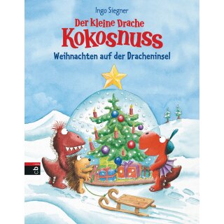 Siegner, Ingo - Bilderbücher (7) Der kleine Drache Kokosnuss - Weihnachten auf der Dracheninsel (HC)