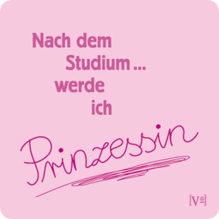 RHP060 - Putzi klein -  „Nach dem Studium werde ich Prinzessin rosa pink“