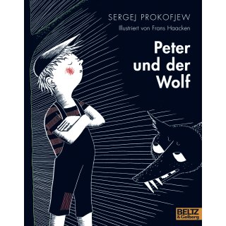 Prokofjew, Sergej - MINIMAX Peter und der Wolf - Bilderbuch (TB)