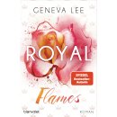 Lee, Geneva - Die Royals-Saga (12) Royal Flames - Roman