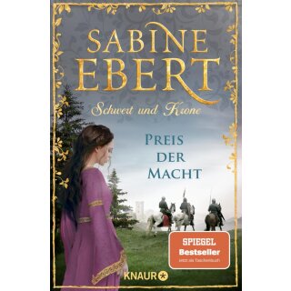 Ebert, Sabine - Das Barbarossa-Epos (5) Schwert und Krone - Preis der Macht - Roman (TB)