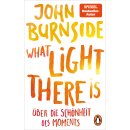 Burnside, John -  What light there is – Über...