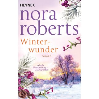 Roberts, Nora - Die Jahreszeiten-Reihe (4) Winterwunder - Roman (TB)