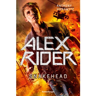 Horowitz, Anthony - Alex Rider, Band 7: Snakehead (TB)