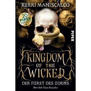 Maniscalco, Kerri - Kingdom of the Wicked (1) Der Fürst des Zorns (TB)