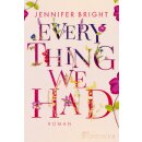 Bright, Jennifer - Love and Trust (1) Everything We Had - Roman (TB)