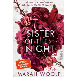 Woolf, Marah - HexenSchwesternSaga (3) Sister of the Night - Von Ringen und Blut (TB)