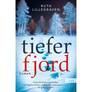 Lillegraven, Ruth -  Tiefer Fjord - Roman (TB)