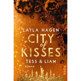 Hagen, Layla - New York Nights (5) City of Kisses – Tess & Liam - Roman (TB)