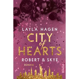 Hagen, Layla - New York Nights (3) City of Hearts – Robert & Skye - Roman (TB)