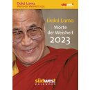 Dalai Lama - Worte der Weisheit 2023 -...