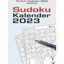 Krüger, Eberhard -  Sudokukalender 2023. Der...