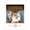 Eine Katze für jeden Tag 2023 - Tagesabreißkalender zum Aufstellen oder Aufhängen