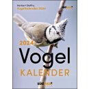 Steffny, Herbert -  Vogelkalender 2024 -...