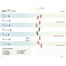 Strunz, Ulrich - Tag für Tag gesund – Der Strunz-Kalender 2024 - Taschenkalender