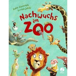 Schoenwald, Sophie - Nachwuchs im Zoo (HC)