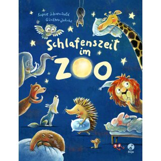 Schoenwald, Sophie - Ignaz Igel (3) Schlafenszeit im Zoo (HC)