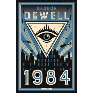 Orwell, George -  1984 - Neu übersetzt von Jan Strümpel (HC)
