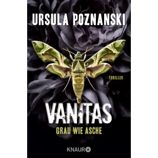 Poznanski, Ursula - Die Vanitas-Reihe (2) VANITAS - Grau wie Asche (TB)