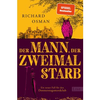 Osman, Richard - Die Mordclub-Serie (2) Der Mann, der zweimal starb (TB)