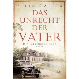 Carsta, Ellin - Die Falkenbach-Saga (1) Das Unrecht der Väter - (TB)
