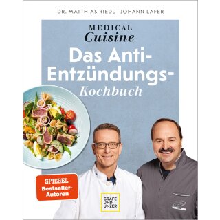 Lafer, Johann; Riedl, Matthias - Gräfe und Unzer Einzeltitel Medical Cuisine - das Anti-Entzündungskochbuch (HC)