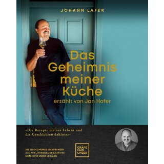 Lafer, Johann - Gräfe und Unzer Einzeltitel Das Geheimnis meiner Küche - Erzählt von Jan Hofer (HC)