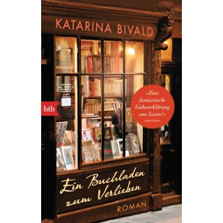 Bivald, Katarina -  Ein Buchladen zum Verlieben - Roman
