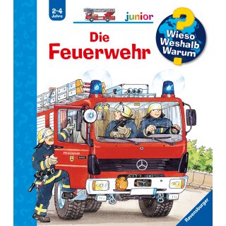 Kinderbuch - WWW Weshalb? Warum? junior, Band 2: Die Feuerwehr