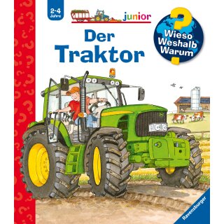 Kinderbuch - WWW Wieso? Weshalb? Warum? junior, Band 34: Der Traktor