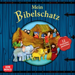 Brandt, Susanne; Nommensen, Klaus-Uwe - Kinderbibelgeschichten Mein Bibelschatz - Don Bosco Minis Sammelbox: Kinderbibelgeschichten.