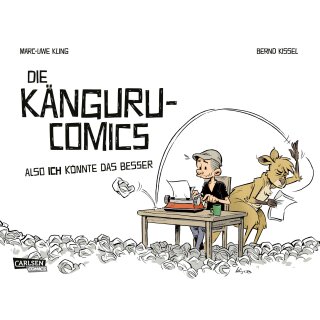 Kling, Marc-Uwe - Die Känguru-Comics 1: Also ICH könnte das besser (HC)