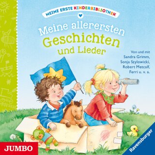 CD - Grimm, Sandra - Meine erste Kinderbibliothek Meine erste Kinderbibliothek. Meine allerersten Geschichten und Lieder -
