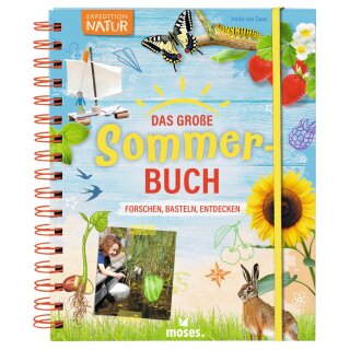 van Saan, Anita - Expedition Natur Das große Sommer-Buch - Forschen, Basteln, Lernen