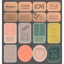 Stickerbuch Alltagspoesie - 800 Sticker