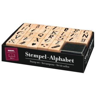 Libri_x Stempel-Alphabet