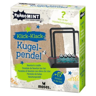 PhänoMINT Klick-Klack Kugel-Pendel
