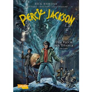 Riordan, Rick; Venditti, Robert - Percy Jackson 3 (Comic) : Der Fluch des Titanen (HC)