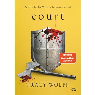 Wolff, Tracy - Die Katmere Academy Chroniken (4) Court (HC)