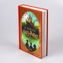 Rowling, J.K. - Harry Potter (1) Harry Potter und der Stein der Weisen: MinaLima-Ausgabe (HC)