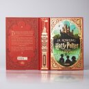 Rowling, J.K. - Harry Potter (1) Harry Potter und der Stein der Weisen: MinaLima-Ausgabe (HC)