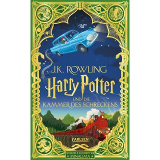 Rowling, J.K. - Harry Potter (2) Harry Potter und die Kammer des Schreckens: MinaLima-Ausgabe (HC)