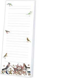 RKNB220 – Kühlschrankblöckchen - „Vögel - Illuminationen aus den Naumburger Chorbüchern“