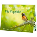 RFPB073 - Postkartenbuch : Lebensraum Garten - Die Vogeluhr