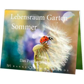 RFPB076 - Postkartenbuch : Lebensraum Garten - Sommer